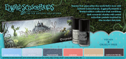 powderdoom:  Anybody else freaking out over Sugarpill’s newest release, a limited edition Edward Scissorhands inspired palette?! I’m always a sucker for themed makeup collections - but usually the execution leaves something to be desired. This Sugarpill
