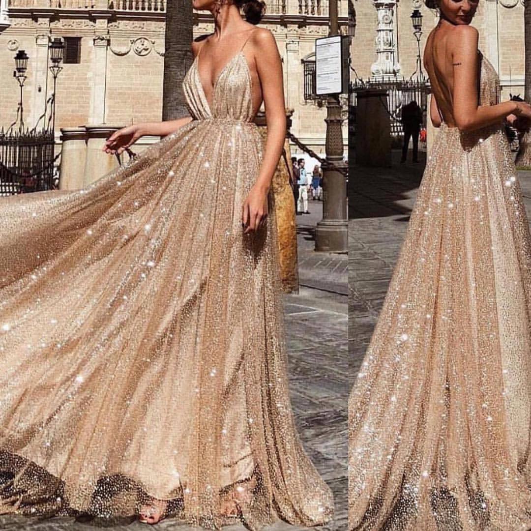 Elegant Dress Boutique — glitter prom ...