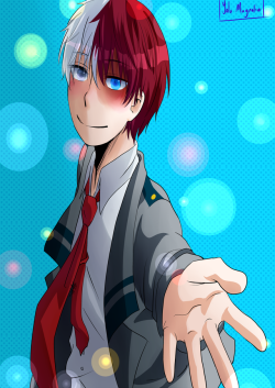 yolomagnolia:  Todoroki shoujo anime (?)