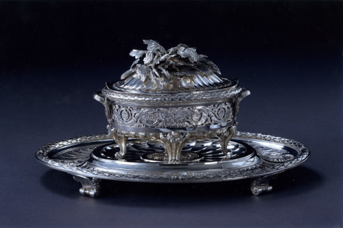 Pickled Radish Pods and the Archduchess of Austria‘Silver tureen and stand. Ignaz Joseph Würth. 1779