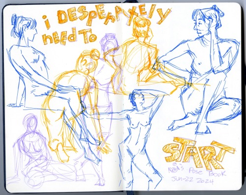 I Didnt Do A Lot Of Drawing This Summer But Heres Some Of The Few Sketchbook Pages I Produced!