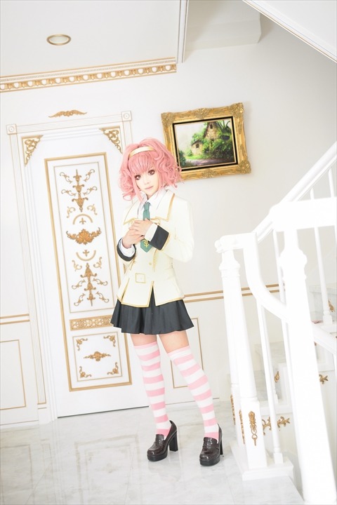 Queen Orange as Anya Alstreim (Code Geass)