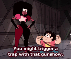 zephyrx9:  luckyboots-goes-fandom:  Pictured: perfection  garnet is best mom 
