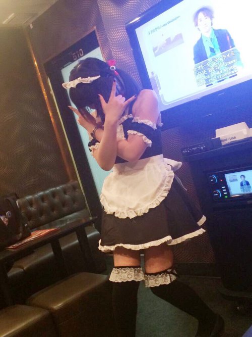 r-jigsaw:  毒ほっとけーき✡あまみん on Twitter: “ニーハイの日とか言うから画像漁ってたら、いつの日かのクソメイドが出てきた t.co/o2oea1n