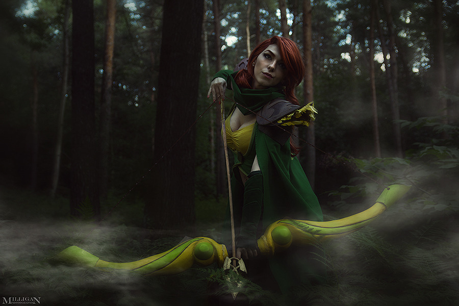 And  1 WindRangerIris as WRphoto by meAaaand! You can watch a video from this shooting
