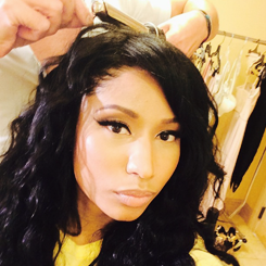 all-nickiminaj:  Nicki Minaj - Selfie queen adult photos