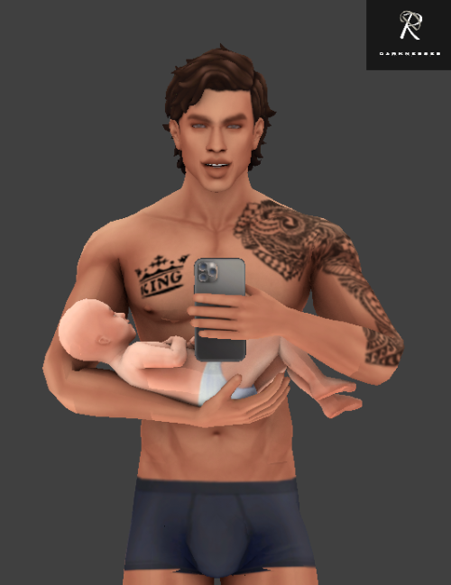 What you’ll need:*Pose player*Teleport *Presents Toddler @redheadsims-cc*IPhone 11Download