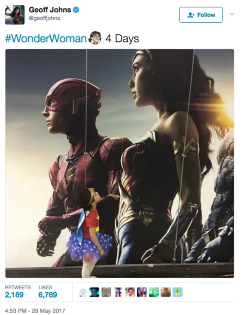 buzzfeed:These Photos Show Exactly Why Wonder Woman Is So Important