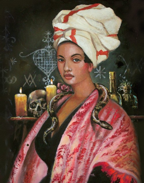 zoebyana:Marie Laveau, Voodoo Priestess who lived in New Orleans in the 19th centuryJared Osterhold 