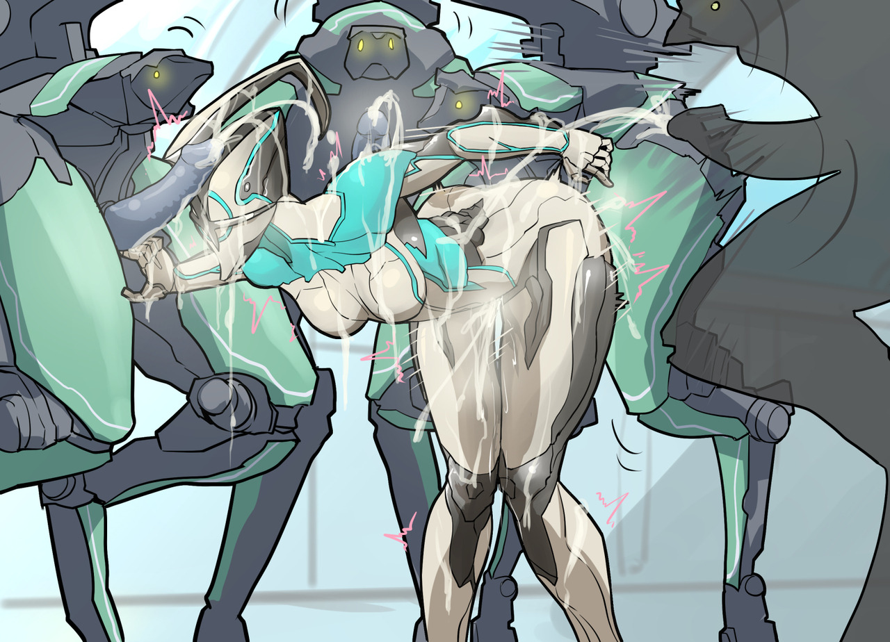 radruddo: robokogasuki:   An accident with Nyx using Chaos This is commission for