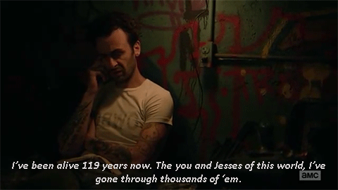 filthy-little-gobshites:“You know what? You might be bored and lonely and feeling sorry for yo