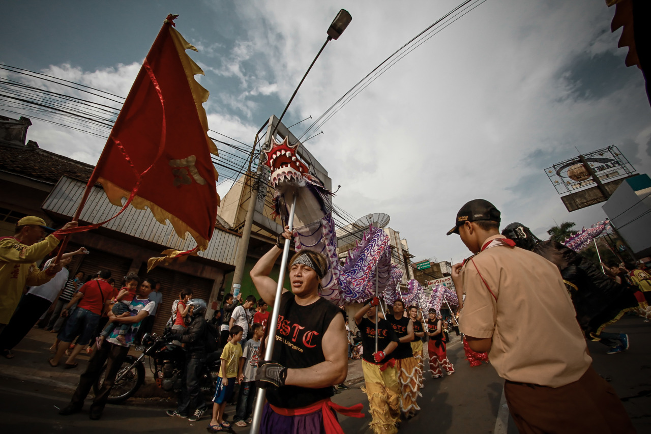 Kirab Budaya Cap Go Meh, 2013, Bandung, Indonesia.