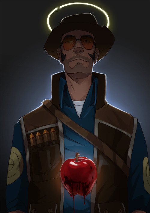 latanieredecyberwolf:  Team Fortress 2 - Light Serie by Big Green Pepper Come see more here  COOLCOOLCOOL