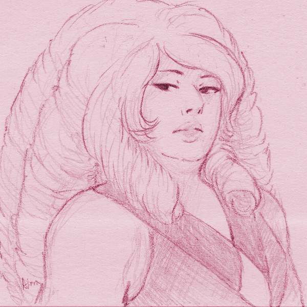ajoraverse: Do you ever just get really tired of everything? Quickie 3x3″ post-it