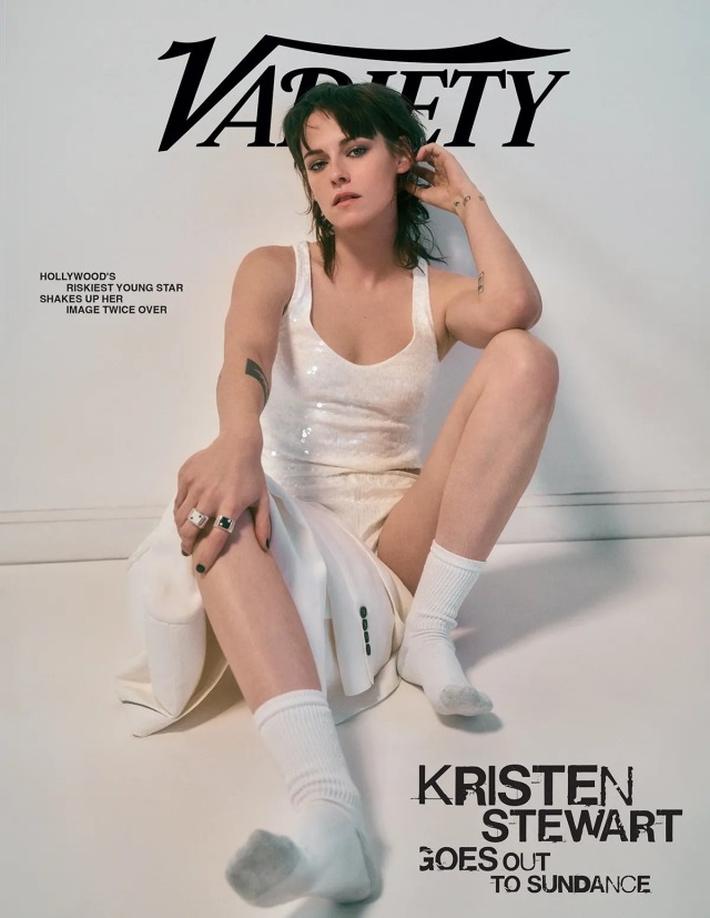 Kristen Stewart for Variety