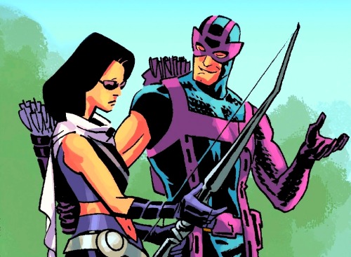 joezy27: HAWKEYE² - Clint Barton &amp; Kate Bishop”You jump from place to place, from woman to woman