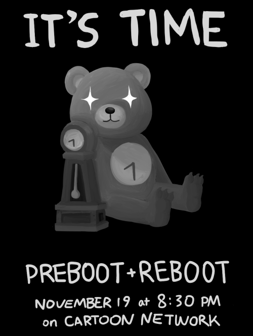 doctra-sea-pea:Don’t miss Adventure Time’s two-part season finale Preboot/Reboot this Saturday at 8: