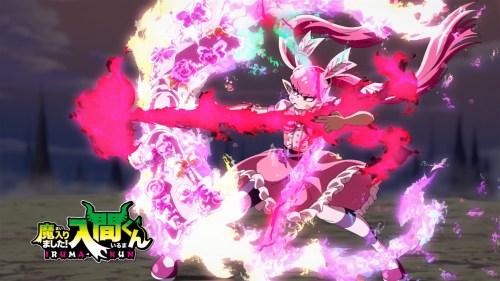Some Scenes In Anime "Mairimashita! Iruma-kun 3rd Season" Are Pretty Cool.
