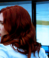 lizzie-mcguire: natasha romanoff meme ★ favourite hair moments