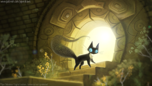 cryptid-creations:#2965. Sidhe: Gateway - Visual DevelopmentSo back in 2014, I had this idea for a s