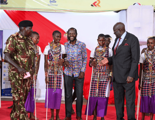 Performers Entice Audience at Kenya National Music Festivals