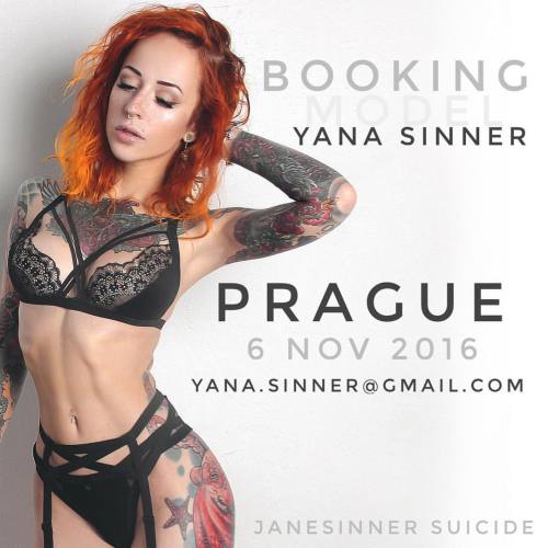TRAVEL NOTICE! I’m going to Prague and have only ONE spot for shooting available! Book now til