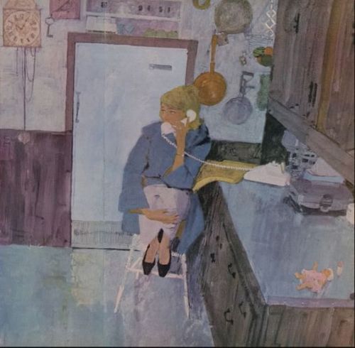 Maybe I Want To Live Inside One Of Bernie Fuchs' Works