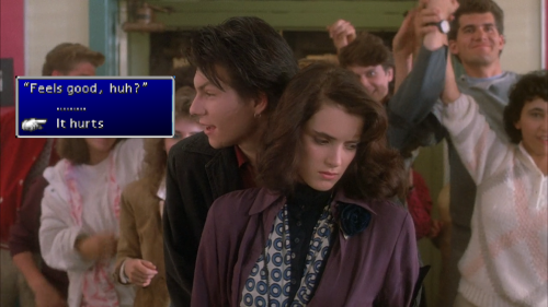 coolguyslikeyou:Heathers + Screenshots of Despair