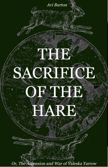 THE SACRIFICE OF THE HAREa camp nano wipGenre: YA FantasyTagline: A prophet fights a war she can tel