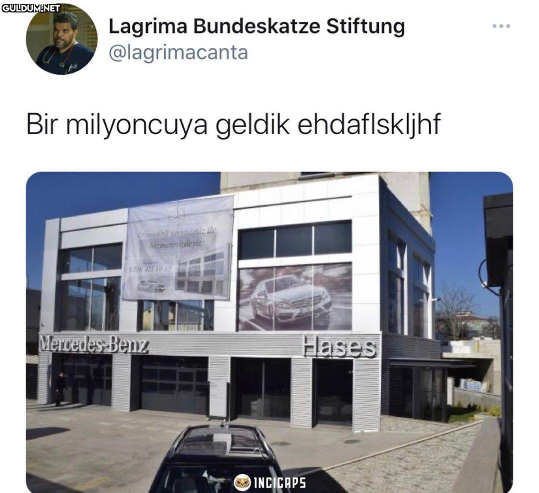 Fazlasıyla ince Lagrima...