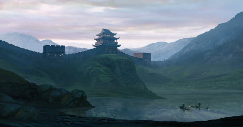 conceptartworld:Check out concept art and matte paintings by Chander Lieve! goo.gl/25tlmi