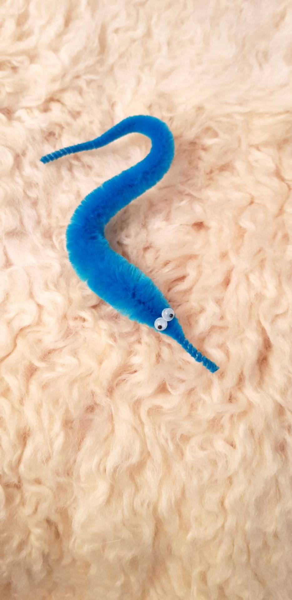 My Worm On A String On My Sheep Skin Because It's A E S T H E T I C