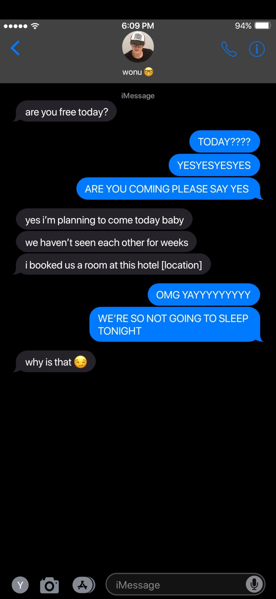 Bf Texts With Seventeen! Hyung Line