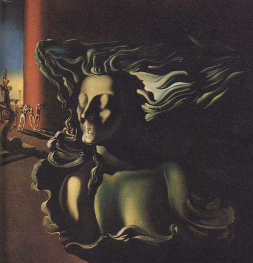 The Dream, Salvador Dalí, 1936