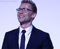 freckletriangleofdoom:damnyouhiddles:You look very nice in your glasses.Nice doesn’t even come close