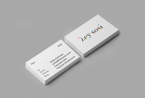 Cheerful branding design  by Andrés Requena