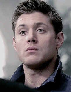 dustydreamsanddirtyscars: 1x19 “Provenance”Dean’s Facial Expressions Appreciation