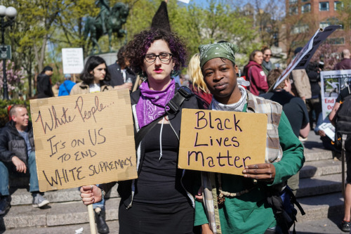 activistnyc:This #MayDay was for #FreddieGray. #blacklivesmatter #BaltimoreUprising #justiceforfredd