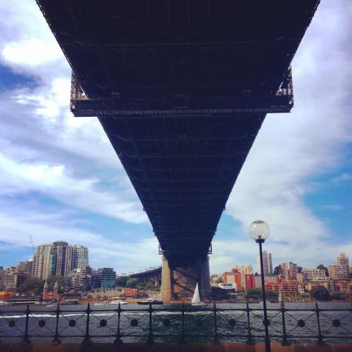 #Underneath #Sydney #Harbour #Bridge #Sunday #sundaze (at Sydney Harbour Bridge.)