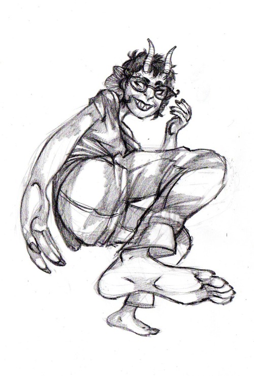 And a ridiculously random meenah pose. without braids. Sorry I have no idea what happened here.