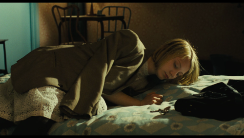 Hannah’s apartment in The Double (2013)