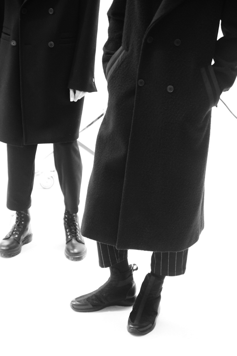 jaefoo:General Idea Fall/Winter 2015 Backstage