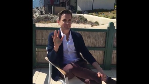 People: We’re LIVE with The Nice Guys star Matt Bomer from the famed Hôtel du Cap-Eden-Rocin t