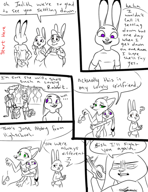 bluelightenterprises: another-wildehopps-blog: Attempting the gender swapping but it’s…taking a coup