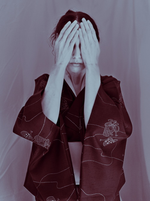 Kimono, body, shirting. September 2019 with Anoush Anou.