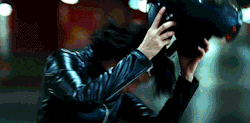 tearyou4part:  mmmm leather