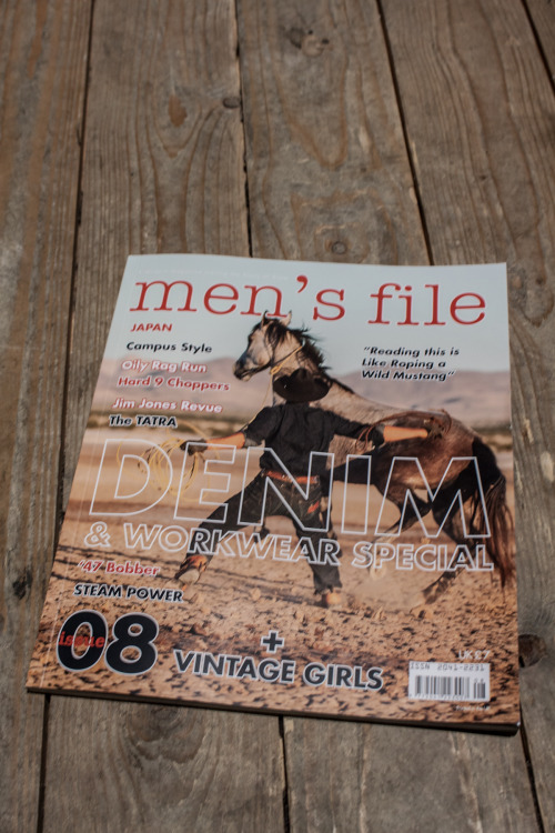 We are featured in the latest Issue of Men’s FIle - Go grab it at bluejeanscompany.com