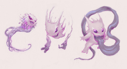 Gastly / Haunter / Gengar