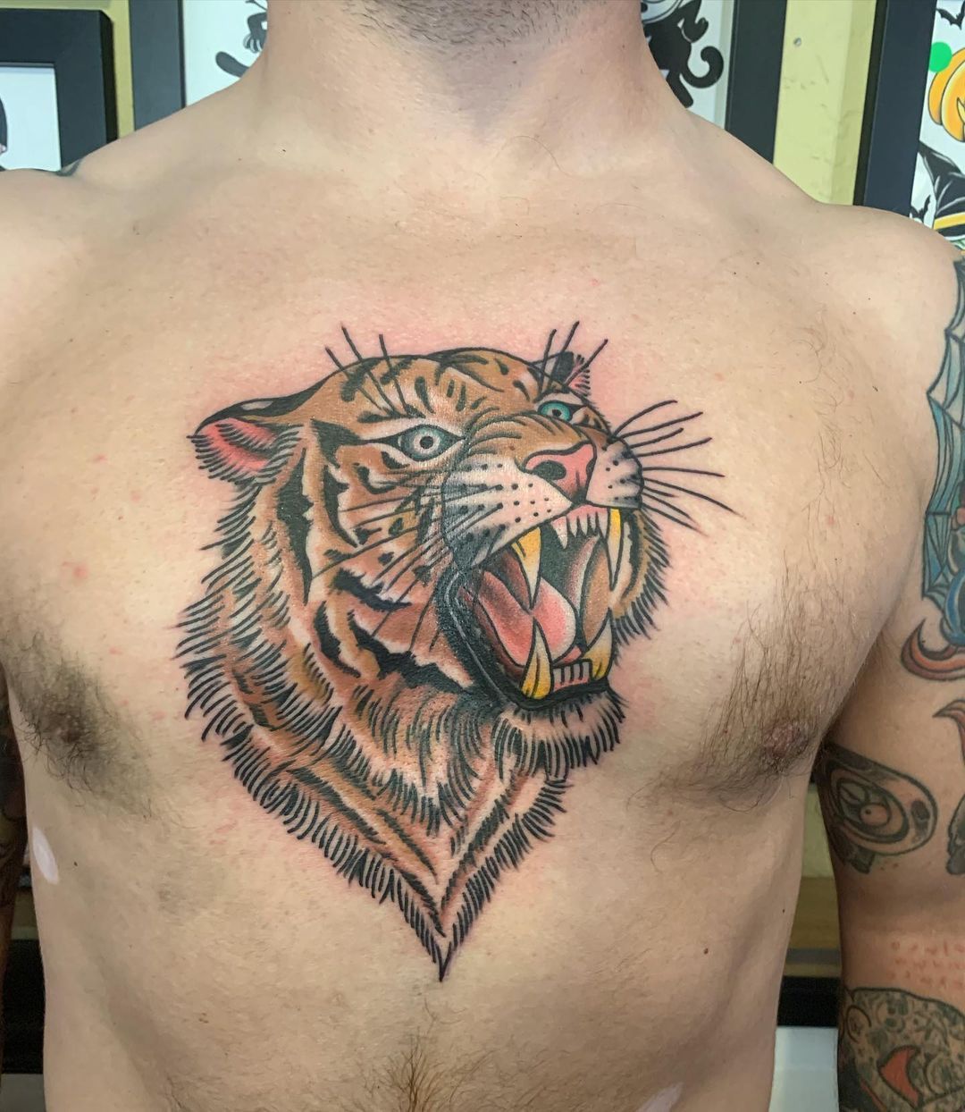 Ross K. Jones — Got to make this tiger for my man John from Los...