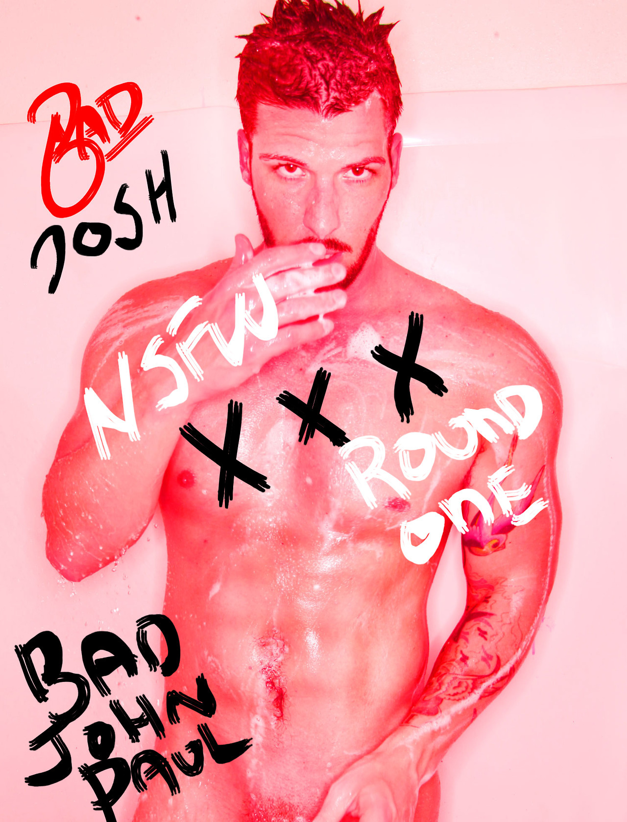 badboysofbjp:  BAD JOSH - ROUND 1 - XXX - bad boys of bp by BAD JOHNPAUL..for full